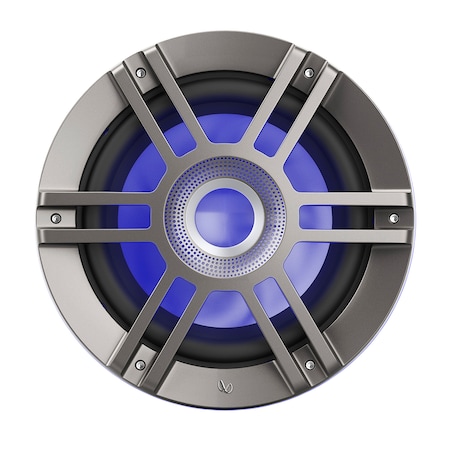 Infinity 10" Marine RGB Kappa Series Speakers - Titanium/Gunmetal KAPPA1050M